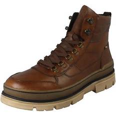 Rieker Leather Lace Boots Rieker 'Bendigo' Boots Brown