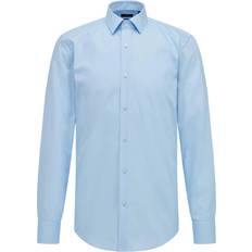 HUGO BOSS Shirts HUGO BOSS Formal Shirts, male, Blue, Slim Fit Easy Iron jenno shirt 50327693