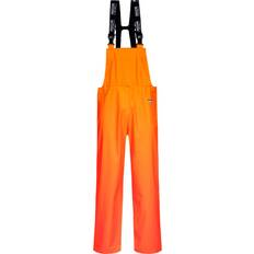 Orange Korttidsoveraller LYNGSØE REGNOVERALL FR-LR46 ORANGE