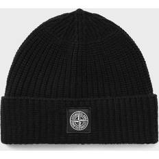 Stone Island Men Accessories Stone Island Logo beanie