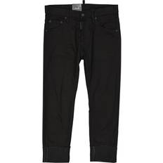 DSquared2 Women Jeans DSquared2 Black Bull Sailor Denim Jeans