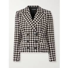 Seta Abbigliamento esterno Dolce & Gabbana Blazer Doppiopetto Pied De Poule