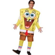 Abiti eleganti Lacey Wigs SpongeBob SquarePants Adult Costume