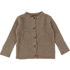 80/86 Overdele Sofie Schnoor Petit Cardigan Brown Melange 80-86