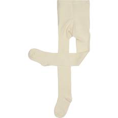18-24M Strømpebukser Melton Strumpfhose Creme 56-62