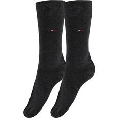 Tommy Hilfiger Strømper Tommy Hilfiger Classic Casual Socks - Anthracite