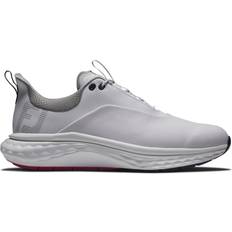 FootJoy Mesh Golf Shoes FootJoy Quantum M - White/Blue/Pink