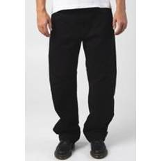 Unisex - W34 Hosen Carhartt WIP Landon Rinsed Black Hose Schwarz 100% Baumwolle,Baumwolle