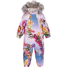 Molo 12-18M Børnetøj Molo Pyxis Fur - Gradient Flower (5W24N104-9106)