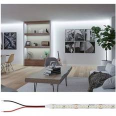 Silver Ljuslister Paulmann Strip Silver P150 LED List 24 V 5000 mm Ljuslist