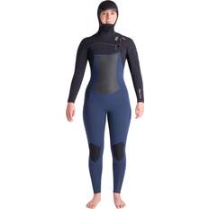 C-Skins Womens NuWave ReWired 6/5mm Chest Zip Hooded Wetsuit C-NR