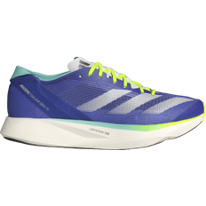 Adizero Takumi Sen 10 Schoenen - Cobalt Blue/Zero Metalic/Lucid Lemon