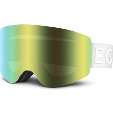 EQPE Skidglasögon EQPE Vision Magnetic 2.0 White Gold Multi Purple Extralins