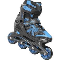 Zwart Inlines & Rolschaatsen Roces Skeelers Kind Jokey 3.0 (Black/Astro Blue 38-41)