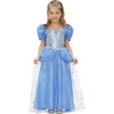 Blå Prinsessklänning