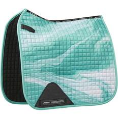 Turkis Sadelunderlag Weatherbeeta Prime Marble Dressage Saddle Pad