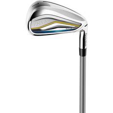 Vrouw IJzersets TaylorMade Kalea Gold 6-SW Lady Steel Golf