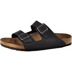 Natuurlijk Klompen Birkenstock Arizona Regular Sandalen - Black