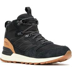 Merrell Alpine 83 Sneaker Recraft Mid WP Fritidsstövlar/-kängor Färg svart