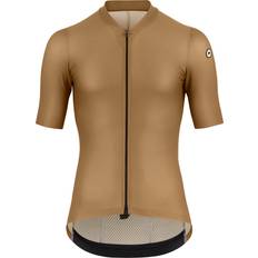 Assos Mille Gt Drylite S11 Short Sleeve Jersey Beige XLG Mann