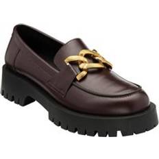 Red - Women Loafers Ravel 'Spey' Chunky Loafers Burgundy