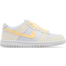 Geel Basketbalschoenen Dunk Low GS - Blue/Yellow