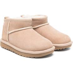 Babies - Beige Boots UGG Toddler's Classic Ultra Mini Suede - Neutrals