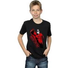 Children's Clothing Disney The Incredibles Saving The Day T-Shirt Black 5-6 Years