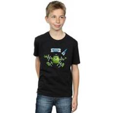 Children's Clothing Disney Monsters University Taped Mike T-Shirt Black Years