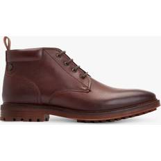 Leather Chukka Boots Base London Canmore Leather Chukka Boots, Brown