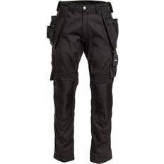Tranemo workwear Comfort hantverksbyxa, Svart (D116)