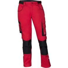 Arbeitshosen Fortis Herrenbundhose rot-schwarz Gr