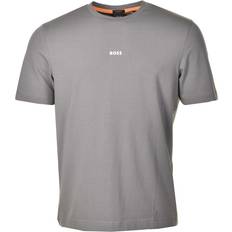 Orange T-shirts BOSS TChup T Shirt 076 Open Grey