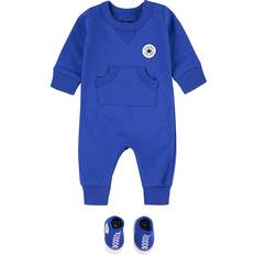 Ragazzo Body Converse Pagliaccetto da Bambino Lil Chuck - Bleu