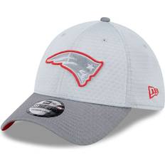 American Football Caps New Era 39Thirty Cap NFL TRAINING 2024 England Patriots