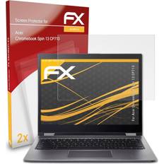 atFoliX Screen Protection Film For Acer Chromebook Spin 13 CP713 2x