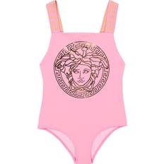 Guld Badkläder Versace Kids Medusa swimsuit
