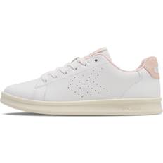 Sko Hummel Court line LZH Dame Sneakers WHITE/PINK