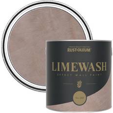 Paint Rust-Oleum Limewash Effect Wall Paint No.340 Wall Paint Brown 2.5L