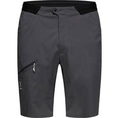 Grey - Outdoor Shorts Haglöfs L.I.M Fuse Shorts Men Magnetite