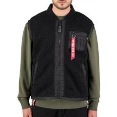 Alpha Industries Bomber Teddy Noir