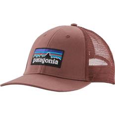 Patagonia Femme Accessoires Patagonia P-6 Logo LoPro Trucker Hat - Dulse Mauve