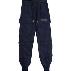 Homme - Toile Pantalons Sixth June Pantalon Cargo Tactique - Bleu