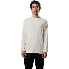 NN07 Homme Chemises NN07 Clive Long Sleeve Tee - White