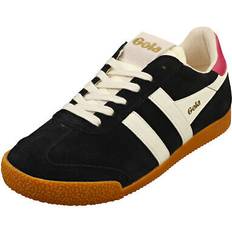 Gola Zapatos Gola elan womens casual trainers in black off white