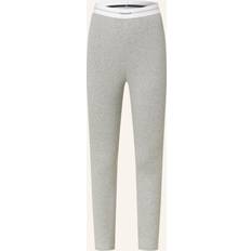 Calvin Klein Donna Collant Calvin Klein Leggings - Grigio - Nero/Bianco