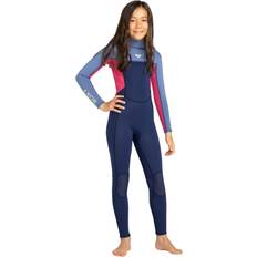 Prologue 4/3mm Back Zip Junior-våddragt Dark Deni
