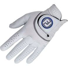 FootJoy Golf FootJoy Mens HyperFLX Golf Gloves White Medium