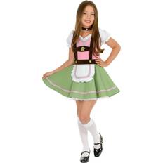 Charades Swiss Alps Yodeling Girl's Costume