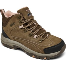 Skechers Women Chukka Boots Skechers Women's Relaxed Fit: Trego Alpine Trail Hiking Boots from Finish Line Brown/Tan